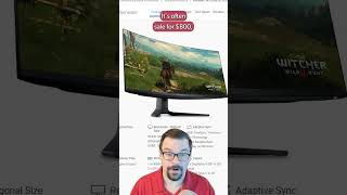 Alienware OLED monitor for 200 off [upl. by Conover]