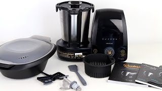 REVIEW NUEVO MAMBO CECOTEC 10070 Y 10090  Robot de cocina económico con recetas guiadas [upl. by Neevan]