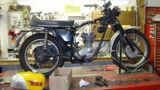 1969 BSA 441 Victor Special by Randys Cycle Service amp Restoration  rcyclecom [upl. by Schouten578]