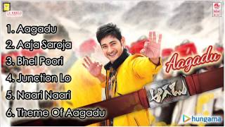 Aagadu Audio Jukebox  Super Star Mahesh Babu Tamannaah [upl. by Ahsuatal]