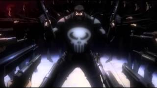 Punisher Fight Scene Avengers Confidential [upl. by Maiga]