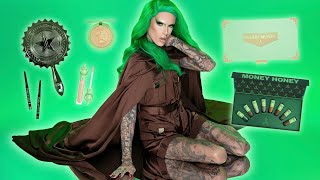 Blood Money 💚 Palette amp Collection Reveal  Jeffree Star Cosmetics [upl. by Margarette]