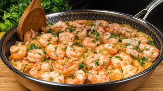 The most delicious recipes with shrimp 🍤  Christmas Dinner Recipes [upl. by Walls108]