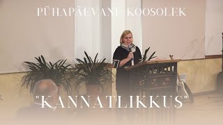 Kannatlikkus  Tiina Haines [upl. by Meunier]