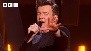 Never Gonna Give You Up  Rick Astley Rocks New Years Eve  BBC [upl. by Erapsag]