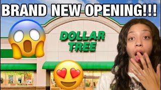 DOLLAR TREE BRAND NEW OPENING Orange County [upl. by Idnew671]