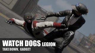 WATCH DOGS LEGION  Combat Animations [upl. by Amliv]