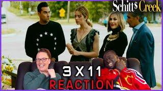 SCHITTS CREEK 3X11 Stop Saying Lice REACTION FULL Reactions on Patreon [upl. by Tonia]