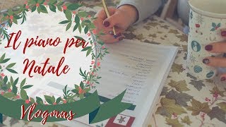 🌟 VLOGMAS 16  Un piano per Natale 🌟 [upl. by Eenimod610]