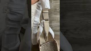 Обзор R41A5E80 Сумка женская DKNY ZOIE MEDIUM TOTE Распаковка [upl. by Fried]