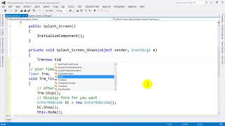 How to Create Splash Screen in C NET 2012 [upl. by Jedediah]