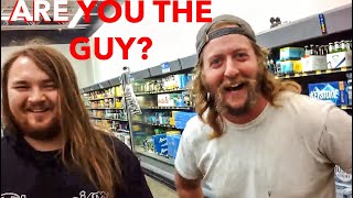 Cover BLOWN Getting recognized in Walmart [upl. by Ainatnas]