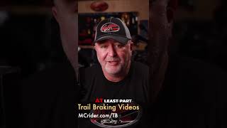 Mastering Trail Braking Advanced Motorcycle Riding Techniques [upl. by Suhail]