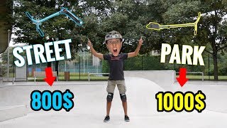 SCOOTER CHECK  800 STREET VS 1000 PARK [upl. by Dyanna633]