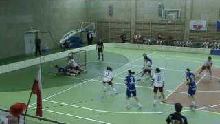 Polish Cup  Floorball  Poland  Czech Republic 26 [upl. by Yrocaj51]