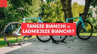 Tańsze Bianchi to ładniejsze Bianchi Porównanie nowego Bianchi Sprint i Oltre Race [upl. by Ishii]