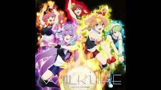 「Walküre Attack」ワルキューレ  いけないボーダーライン 〜album version〜 [upl. by Annaliese]