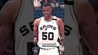 David Robinson STORY 🔥 shorts [upl. by Htes]