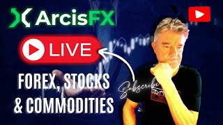 Live Stream Market Update NATGAS Oil Stocks Gold Forex arcisfx trading [upl. by Jaf]