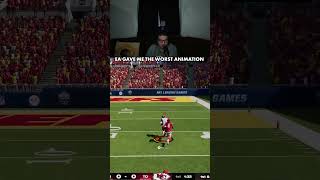 THE WORST RAC ANIMATION Madden 25 [upl. by Anavahs]