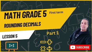 rounding decimals  5th grade  math  2025 [upl. by Tobit]