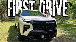 ALL NEW 2024 Chevrolet Traverse RS  Z71 FIRST DRIVE [upl. by Enrika]