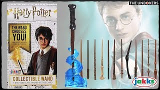 Harry Potter Collectible Die Cast Wand Blind Boxes [upl. by Gupta158]