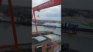 Eriksberg gantry crane info in the description [upl. by Altaf]