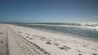 Relaxing Beach Environment  Navarre Beach Florida [upl. by Cline]