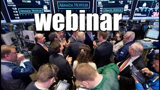 MaxiMarkets  Webinar Xcritical Стратегия входа выхода из сделок [upl. by Anhej]