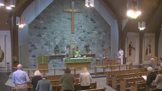 Nineteenth Sunday after Pentecost at St Edwards Episcopal Church Lancaster PA [upl. by Paten]