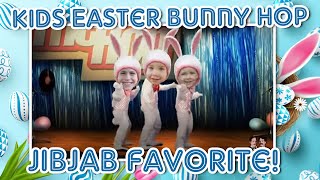 Kids Easter Bunny Hop JibJab Favorite [upl. by Willdon]