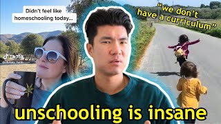 Unschooled Van Life Should Be BANNED [upl. by Vevay]