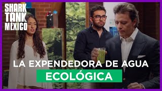 Una expendedora de agua de sabores muy ecológica  Shark Tank México [upl. by Ahsenyl]