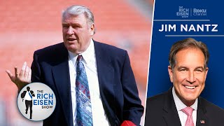 Jim Nantz Reveals a Heartfelt Regret about John Madden  The Rich Eisen Show [upl. by Primo688]