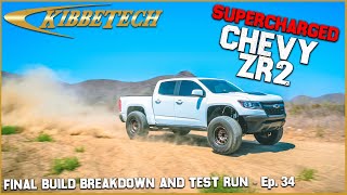 Kibbetech Built Chevy ZR2 Final Test Run amp Build Breakdown  Ep 34 [upl. by Aisa]