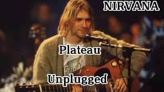 NIRVANA  Plateau  Unplugged Lyrics [upl. by Shulins]