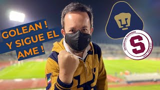 COLOR  PUMAS VS SAPRISSA  GOLEAN  Y SIGUE EL AME [upl. by Kcered]