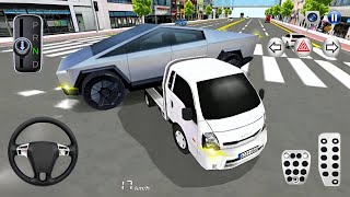 New Kia K2700 Truck Pickup New Tesla Cybertruck  3D Driving Class  Android Gameplay [upl. by Haseefan609]