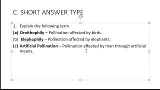 POLLINATION AND FERTILIZATION CHAPTER 5 CLASS 9 ICSE [upl. by Aicnom]