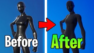 How To Get All White And All Black Superhero Skin In Fortnite Chapter 4 glitch [upl. by Sergias540]