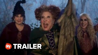 Hocus Pocus 2 Trailer 1 2022 [upl. by Etnovahs36]