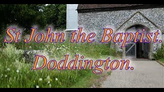 The Beheading of St John the Baptist Doddington Sittingbourne Kent ME9 0BD [upl. by Vyse]