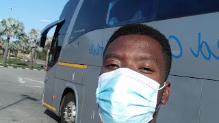 A UGLMazhandu Bus Experience Johannesburg to LusakaZambia [upl. by Adamson]