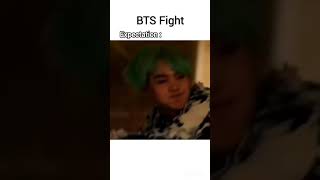 BTS Fight Expectation vs Reality 💜bts artnerds001 sarabtsarmy127 [upl. by Anaerda52]