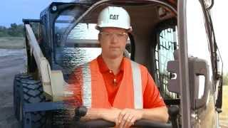 Cat® D Series Skid Steer Loaders – Creep Control feature [upl. by Howe155]