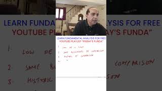 30 se jayeda peratio⚡kya karein fundamentalanalysis valueinvesting investingforbeginners stocks [upl. by Eibob]