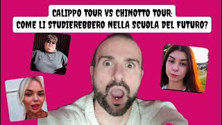 CALIPPO TOUR E CHINOTTO TOUR COME STUDIERANNO IL DOTTOR BAVARO PAOLINA INCINTA FRA 100 ANNI [upl. by Lissie400]