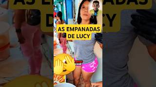 Lucy faz empanadas recheadas e viraliza na internet entrerterimento humor [upl. by Juanita]