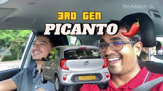 We Took The KIA PICANTO 2017 For A SPIN 🚗 Cute amp Practical Hatchback [upl. by Cirilla]